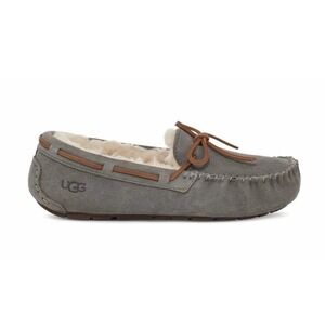 UGG® (Women's 5) Dakota™ Shearling Lined Slipper in Pewter - $110